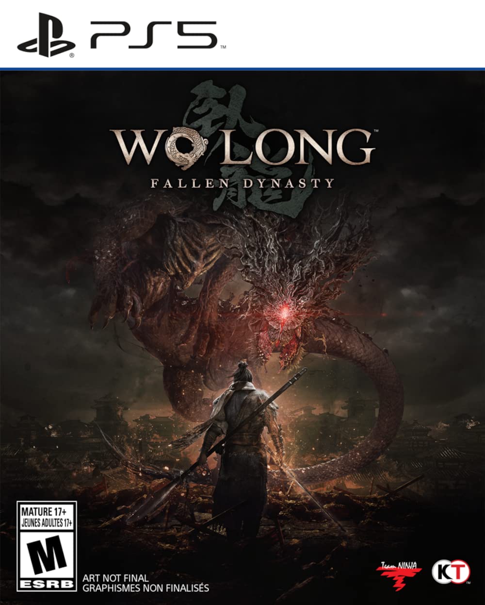 Wo Long: Fallen Dynasty - PlayStation 5