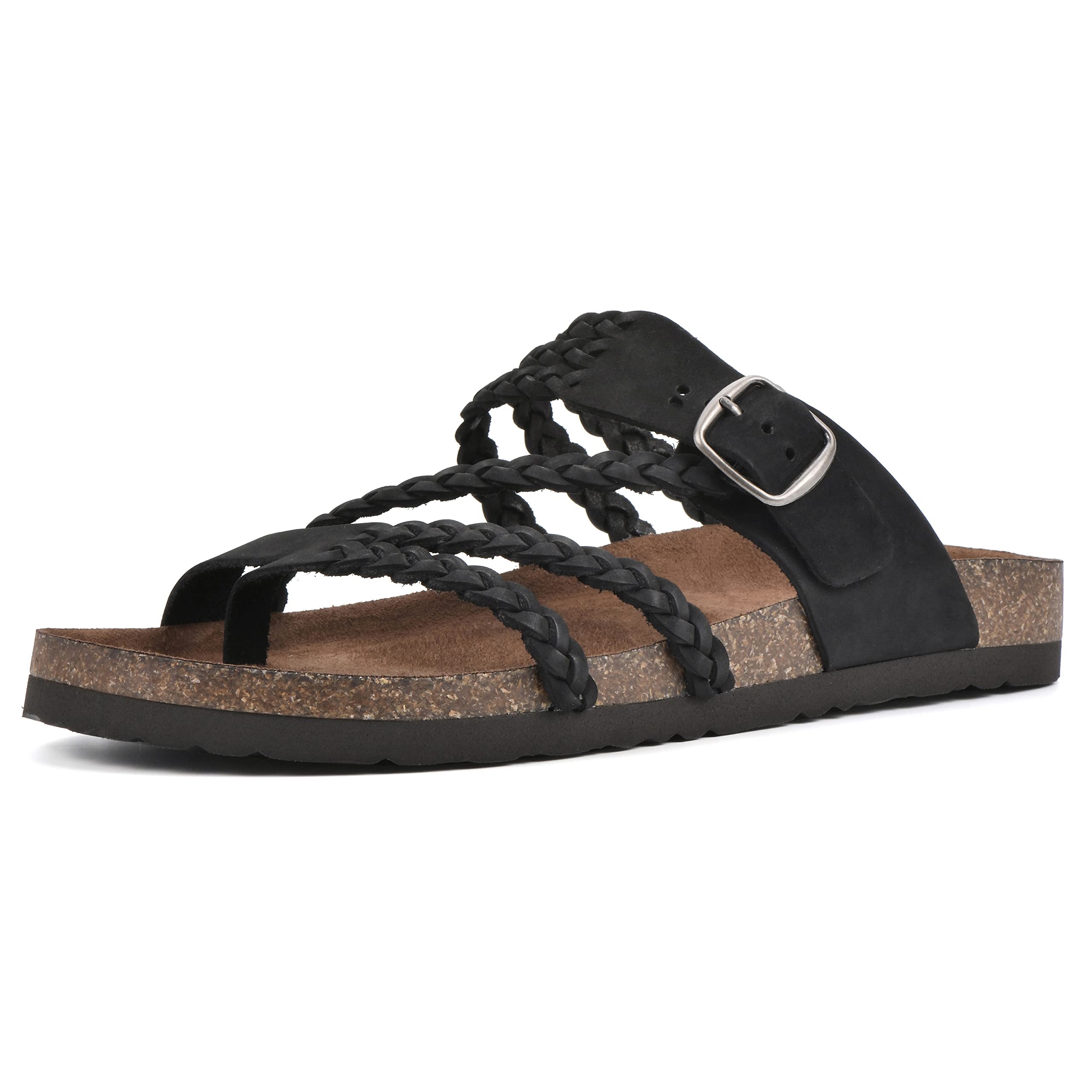 WHITE MOUNTAIN Women's Hayleigh Footbed Sandal